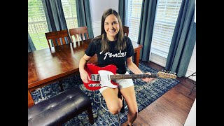 Video thumbnail for Squier Limited Edition Bullet Telecaster in Red Sparkle | A Great Value? by Ashley Offset
