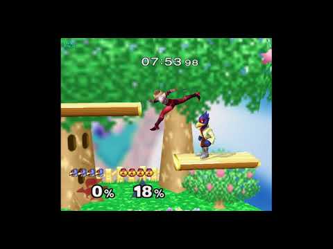 Darth Bane (Falco) vs hat (Master I Marth, Sheik) - Netplay Rank Bo3