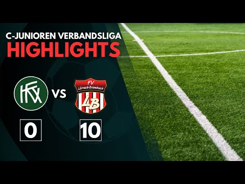 C-Junioren Verbandsliga | 3. Spieltag 25/26 | Kehler FV vs. FV Lörrach-Brombach
