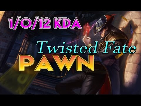 EDG Pawn vs ESC Tempt - Twisted Fate Mid vs Zilean - Full Game