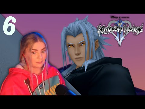 ANOTHER HANDSOME ANSEM??? | FIRST PLAYTHROUGH OF KINGDOM HEARTS 2 | PART 6