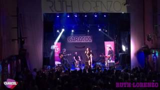 Ruth Lorenzo Voces SALA CARACOL (LIVE HD)