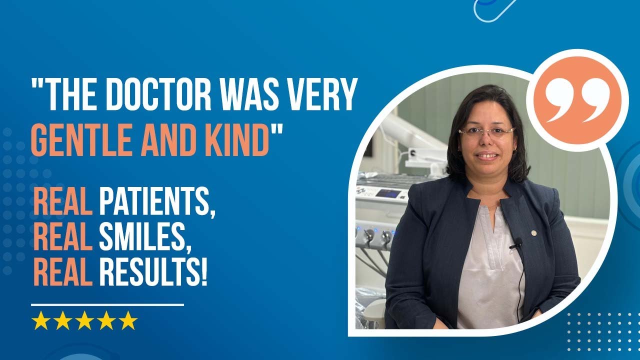 Real Smiles, Real Stories: A Testimonial from Our Happy Patient:
