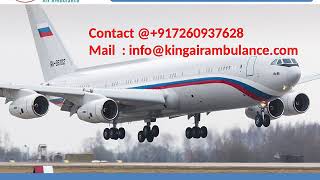 Hire Most Affordable King Air Ambulance Service in Nagpur and Bhopal