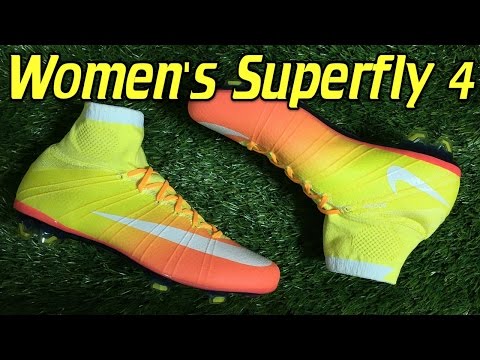 Women's Nike Mercurial Superfly 4 Radiant Reveal - Review + On Feet
