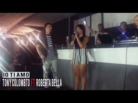 Tony Colombo Ft. Roberta Bella - Io Ti Amo - Live