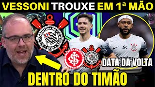 VESSONI TROUXE INFORMAÇÃO 