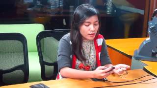 Winter Wonderland Cover by Edel Joyce Domingo | DZAR Sonshine Radio | Christmas Guesting| Bossa Nova