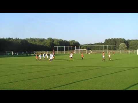 DSVP JO9-1 - Feyenoord JO9-1 *** Oefenwedstrijd 7-9-2016