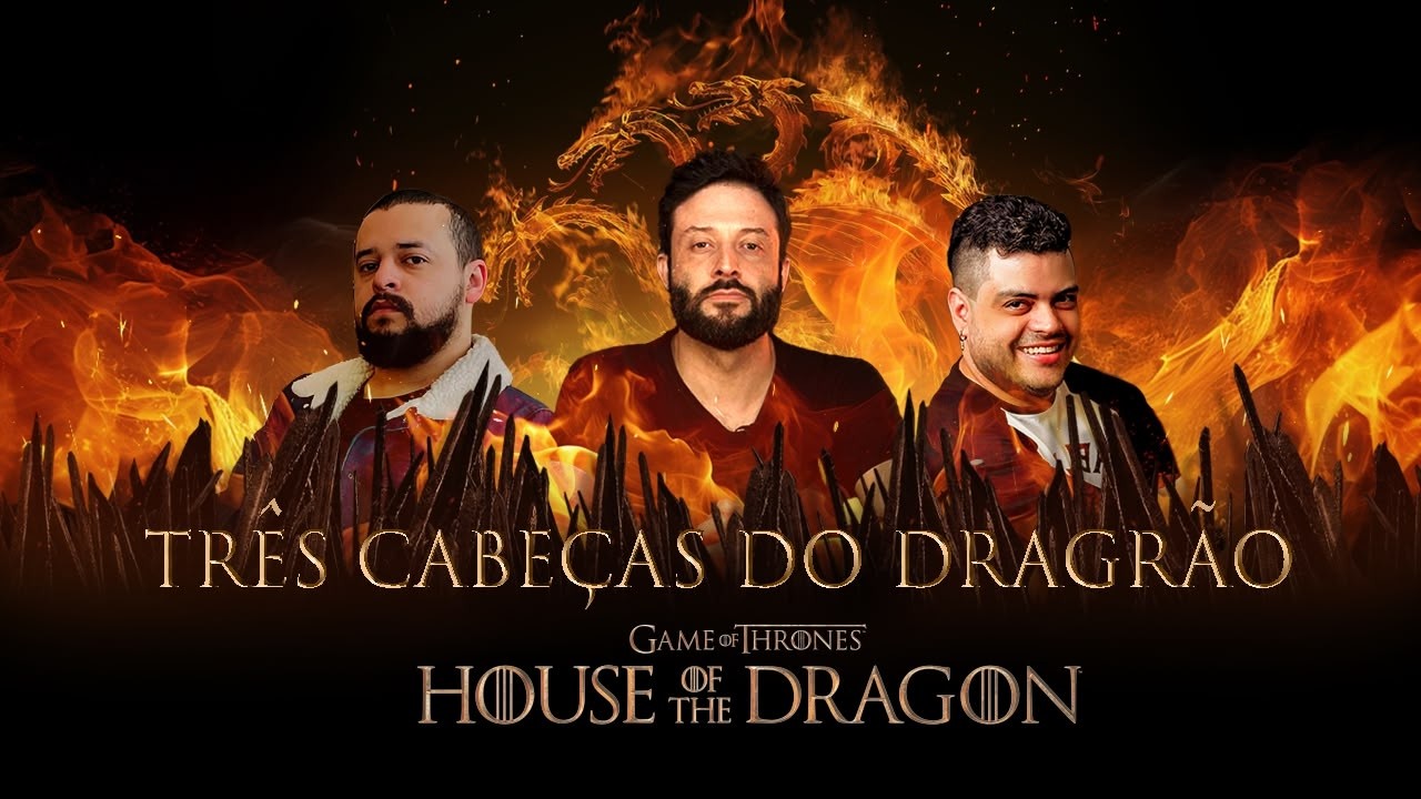 O FUTURO DE HOUSE OF THE DRAGON! | Três Cabeças do Dragão