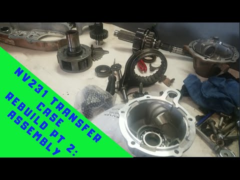 NV231/NP231 Transfer Case Rebuild Part 2