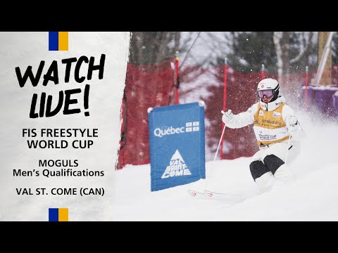 LIVE | Val St. Come - Men’s Qualifications - Moguls | FIS Freestyle Skiing