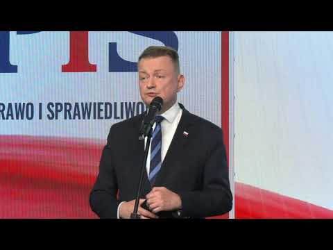 🔴 Konferencja prasowa PiS