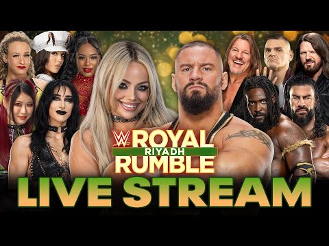 WWE Royal Rumble 2026 LIVE STREAM Reactions