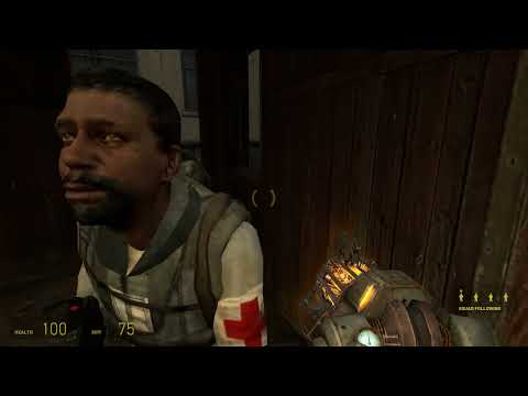 HALF LIFE 2 PC Playthrough Pt. 10 (No Commentary)