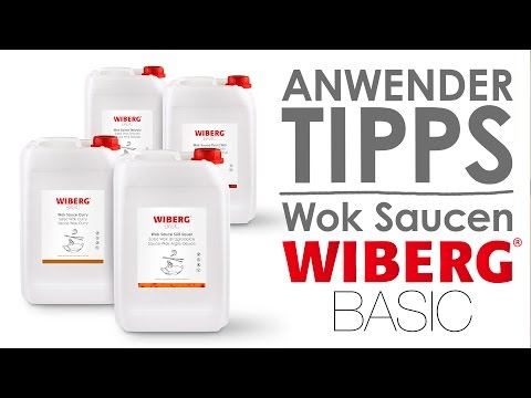 Anwender Tipps – WIBERG BASIC Wok Saucen