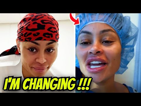 Blac Chyna Getting Her Implants Removed I M Making Changes