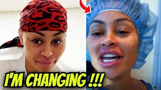 Blac Chyna Getting Her Implants REMOVED I'm Making Changes