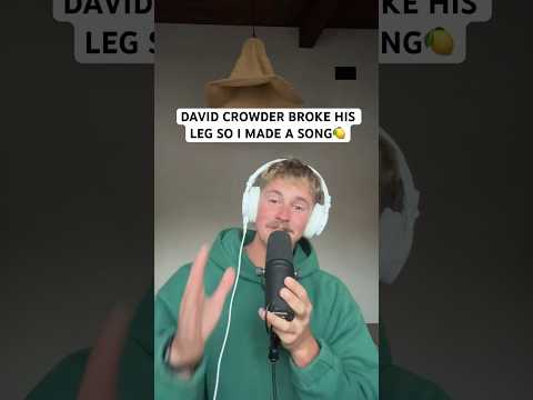 Forrest Frank makes song for Crowder🍋