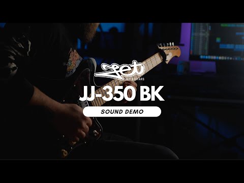 JET GUITARS JJ 350 BK Sound Demo