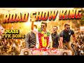 Road Show King Thalapathy VIJAY Mass TVK SONG