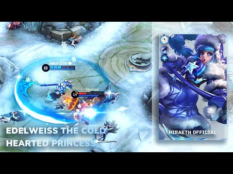 MLBB Ruby Full Gameplay 2023 - Edelweiss The Cold Hearted Princess - HIRAETH OFFICIAL