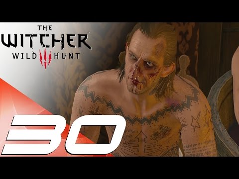 The Witcher 3  - Walkthrough Part 30 - Whoreson Junior (Death March Mode)