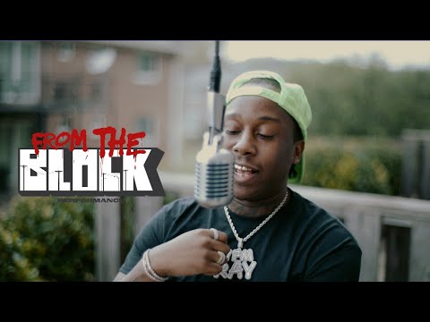 YFMRay - No Heart | From The Block Performance 🎙