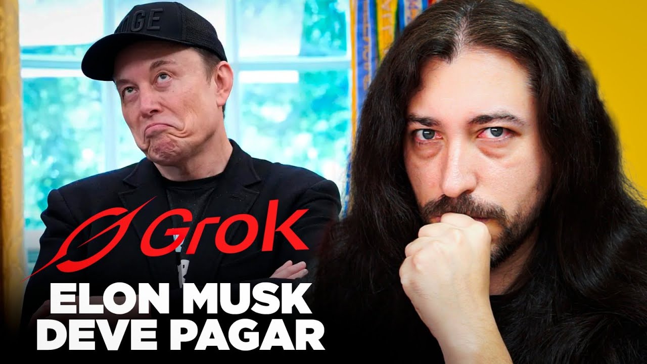 GROK GERA 85x MAIS IMAGENS DE ABUSO QUE OS OUTROS MODELOS | Tecnologia e Classe