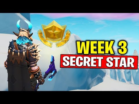 WEEK 3 SECRET BATTLE STAR LOCATION! Fortnite Season 10 - Secret Battle Star Week 3 | TamashaBera