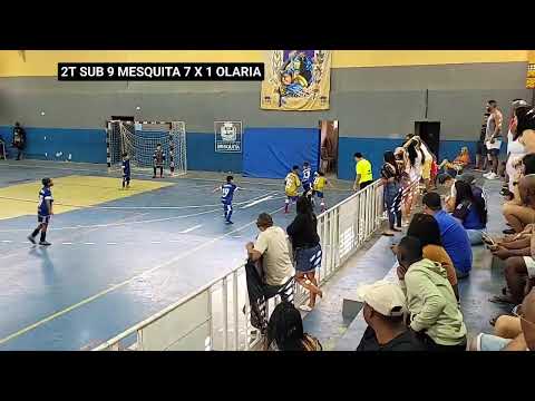 SUB 9 MESQUITA X OLARIA