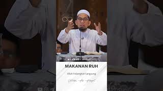 Download lagu Ustadz Adi Hidayat : makanan ruh mp3
