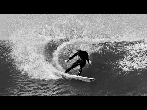 Stephanie Gilmore surfing in South Africa