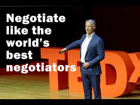 Negotiation skills for life: how to succeed when it matters most | Matthias Schranner | TEDxZurich