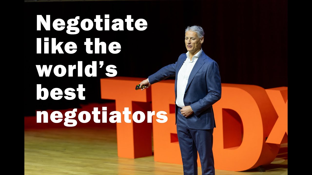 Negotiation skills for life: how to succeed when it matters most | Matthias Schranner | TEDxZurich