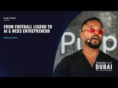 From Football Legend to AI & Web3 Entrepreneur - TOKEN2049 Dubai 2025