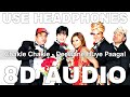 Chakle Chakle 8D Audio Deewane Huye Paagal Anu Malik Akshay Kumar Shahid Kapoor Rimi Sen