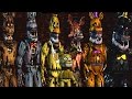Five Nights at Freddy's 4 All Animatronics | FNAF 4 ...
