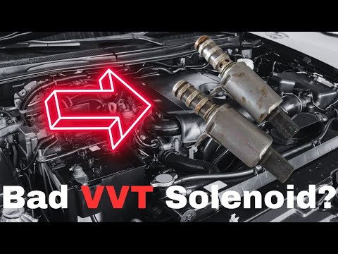 Bad VVT Solenoid Symptoms: 7 Common Failure Signs