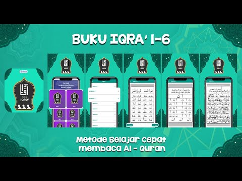 IQRA' - Mudah Mengaji Offline