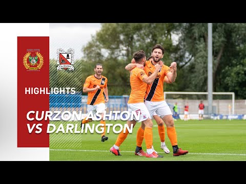 Curzon Ashton 2-1 Darlington - National League North - 2021/22