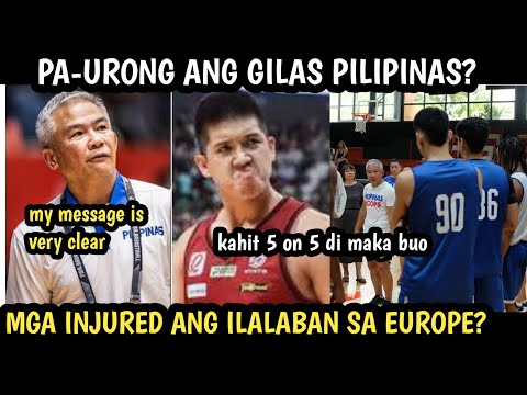 POSITIVE PARIN ANG GILAS PILIPINAS KAHIT MUKHANG PA-URONG/FIBA WORLD CUP 2023