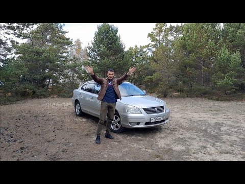 обзор Тойота Премио (Toyota Premio 240) объем 1,8; передний привод, 2003 год. ЧАСТЬ1