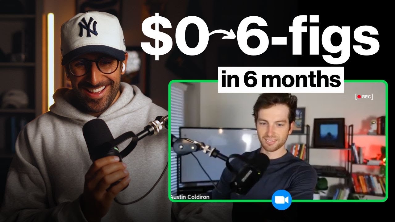 How Austin Went From 9-5 Grind To Full-Time 6-Figure Creator In 6 Months