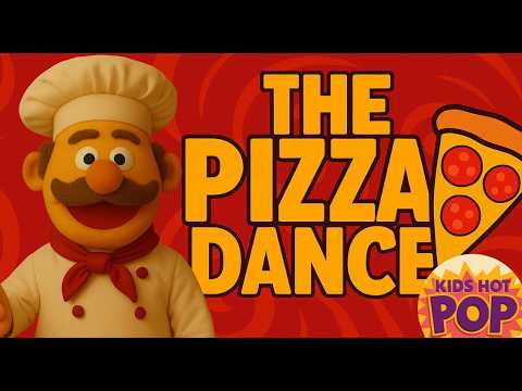 THE PIZZA DANCE | Pizza Dance Party! 🍕| Fun Children's Songs and Dance Party Music for Kids