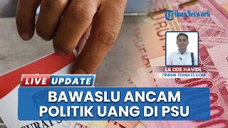 Diduga Lakukan Pembiaran Mobilisasi ASN jelang PSU, Bawaslu Taliabu Beri Ancaman Pidana Politik Uang