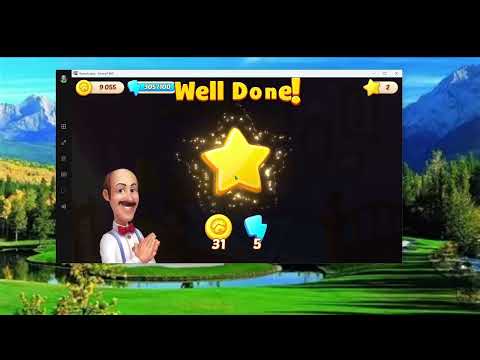 Homescapes Level 57 Completed + Mini Game | Audio Talkthrough | F2P Strategy Guide