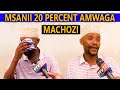 FULL VIDEO : MSANII 20 PERCENT AMWAGA MACHOZI UGUMU WA MAISHA // AFUNGUKA MAZITO // AOMBA MSAADA