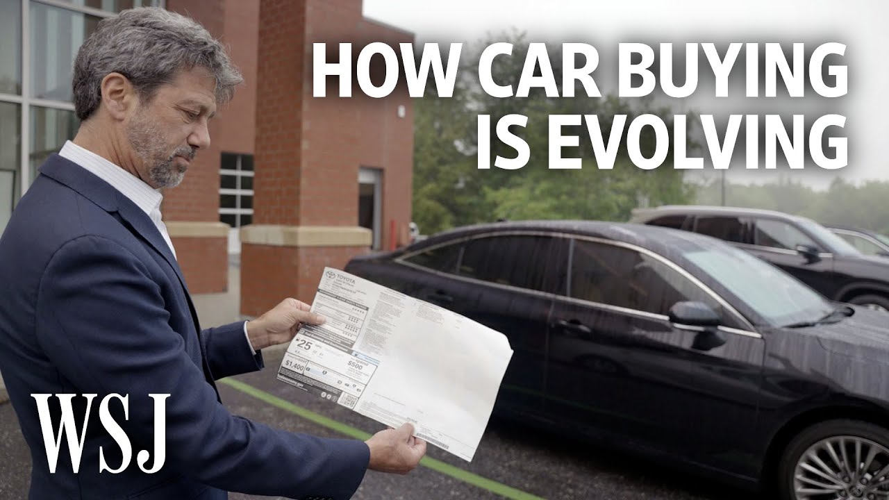 Low Inventory and EV Sales Fuel Changes in How Americans Buy Cars | WSJ