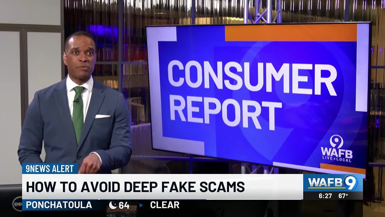 How to avoid deep fake scams